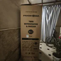کارتون یخچال دوقلوی پاکشوما|ابزارآلات|قم, شهدا|دیوار