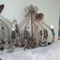 لوستر ۹شعله یا ۹ شاخه