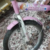 دوچرخه 16 دخترانه درحد نو
