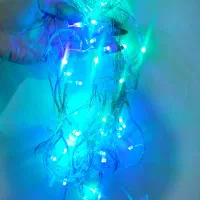 ریسه چراغ ده متری هفت رنگ