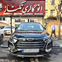 خودرو کی ام سی SR3 مشکی متالیک صفر خشک روز  درجا