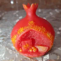 شمع معطر انار یلدایی|صنایع دستی و سایر لوازم تزئینی|یزد, |دیوار