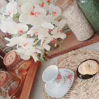 گل های ماندگار .هدیه و برای منزل|گل مصنوعی|مشکین‌دشت, |دیوار