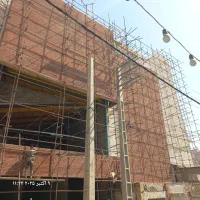 داربست فلزی شهر