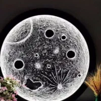 تابلو و ساعت ماه|صنایع دستی و سایر لوازم تزئینی|مرند, |دیوار