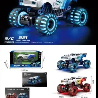 ماشین کنترلی آفرودی چرخ چراغ دار|اسباببازی|اهواز, سپیدار|دیوار