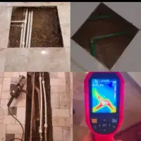 لوله کشی آب وفاضلاب ونشت یابی بادستگاه پیشرفته