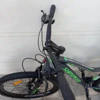 دوچرخه سایز ۲۷نیم تمام حرفهای آلمینیوم ۸دنده|دوچرخه، اسکیت، اسکوتر|کوهدشت, |دیوار