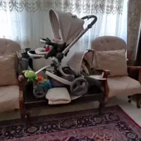کالسکه و کریر و آغوشی|کالسکه و لوازم جانبی|تهران, شهر زیبا|دیوار