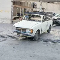 پیکان وانت مدل ۱۳۸۸ دوگانه‌سوز تصادفی|خودرو سواری و وانت|ری, شهید بهشتی|دیوار