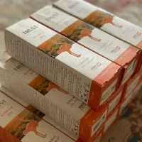 کرم شتر مرغ قسمت خرید