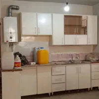 کابینت فلزی به همراه سینک