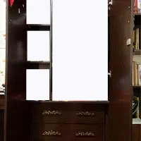 کمد به همراه میزتحریر ست|جاکفشی، کمد، دراور|تهران, آهنگ|دیوار