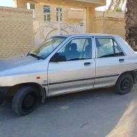 فروش پراید 94 دوگانه بدون رنگ