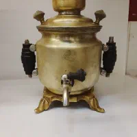 سماور زغالی 1 لیتری کمیاب|کلکسیون اشیاء عتیقه|کاشمر, |دیوار