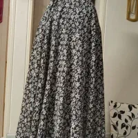 چادر رنگی دوخته شده در حد نو