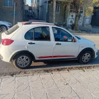 کوییک 1403 سفید قرمز|خودرو سواری و وانت|کرمانشاه, |دیوار