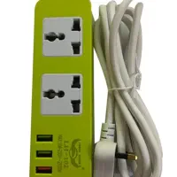 چندراهی برق و شارژر دارای پورت usb|لوازم جانبی موبایل و تبلت|تهران, شهرک طالقانی|دیوار