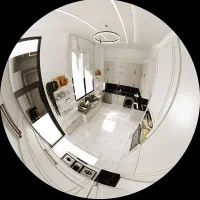 منشی نمایشگاه کابینت