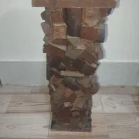 گلدون چوبی|بوفه، ویترین، کنسول|بهبهان, |دیوار