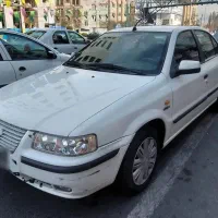 سمند ef7 دوگانه سوز کارخانه مدل ۹۴ سفید