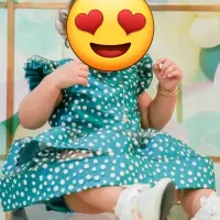 لباس مجلسی بچگانه.