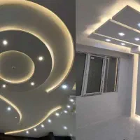 کناف لاین نوری باکس تی وی فلت