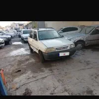 پراید مدل ۸۶تصادفی درحد صفر