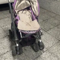 کالسکه و کریر و آغوش پیر کاردین