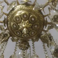 لوستر ۱۶ شعله