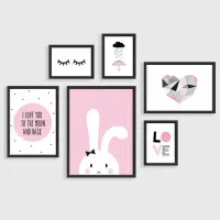 تابلو اتاق کودک، سیسمونی 50% تخفیف|تابلو، نقاشی، عکس|مشهد, رده|دیوار