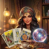 فال قهوه و تاروت و چای