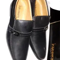 کفش خارجی چرم اصل|کیف، کفش، کمربند|هشتگرد, شهرک راه آهن|دیوار