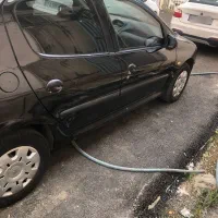 206 v8 مدل 93|خودرو سواری و وانت|بابل, |دیوار