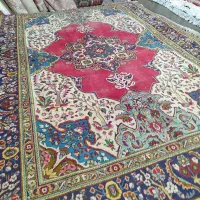 فرش ۹متری محرابی ترنج دستباف یک تخته