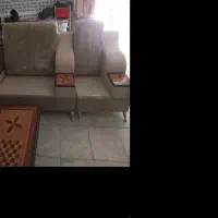 مبلمان هفت نفره در حد نو|مبلمان خانگی و میز عسلی|کامیاران, |دیوار