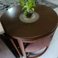 میز غذا خوری ۴ نفره