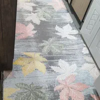 قالیچه کناره در حد نو و تمیز زیر قیمت