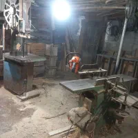 یک عدد عره ۶۰ + یک عدد سه کار با دینام تک فاز|ماشین‌آلات صنعتی|گلوگاه بابل (گلیا), |دیوار