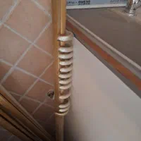ریل پرده همراه اویز