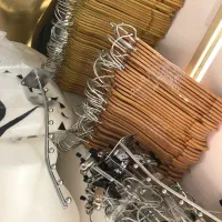 مانکن و چوب کار
