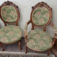 مبلمان کلاسیک ۹ نفره + میز ناهارخوری ۸ نفره|مبلمان خانگی و میز عسلی|تهران, فلسطین (میدان انقلاب)|دیوار