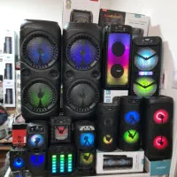 فروش ویژه اسپیکر های بزرگ ، متوسط ، کوچک  اقتصادی
