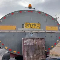 تانکر قیر سه محور|ماشینآلات صنعتی|بازرگان, |دیوار