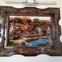 تابلو فرش ماشینی