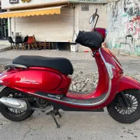 موتور طرح وسپا ایران دوچرخ