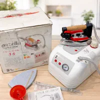 اتوبخار سیلتر مخزندار خیاطی اتو صنعتی غزال ترک ۳/۵