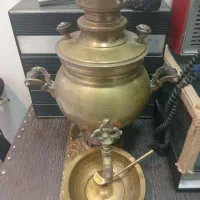 سماور ذغالی با جام