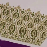 شلوار بندری طرح کاموایی
