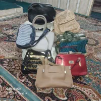 فروش کیف دستی  زنانه درحد نو
